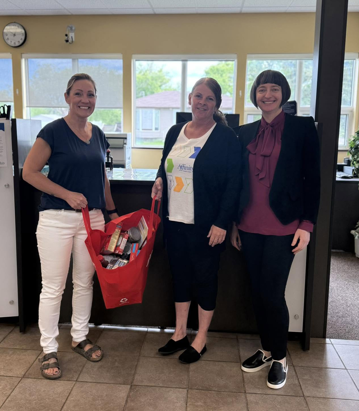 CFL Purolator Tackle Hunger Food Donations